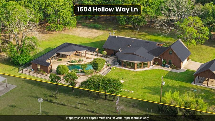 Property photo for 1604 Hollow Way Lane, Quinlan, TX