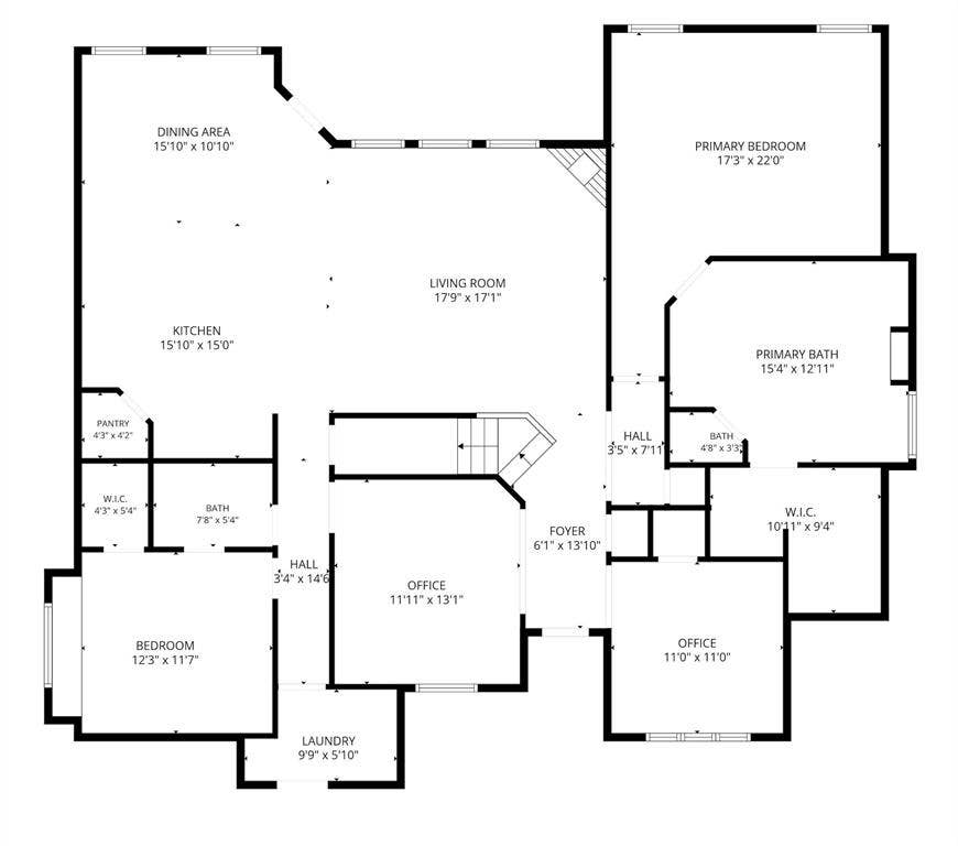 122 Anns Way, Forney, TX 75126 Floor plan