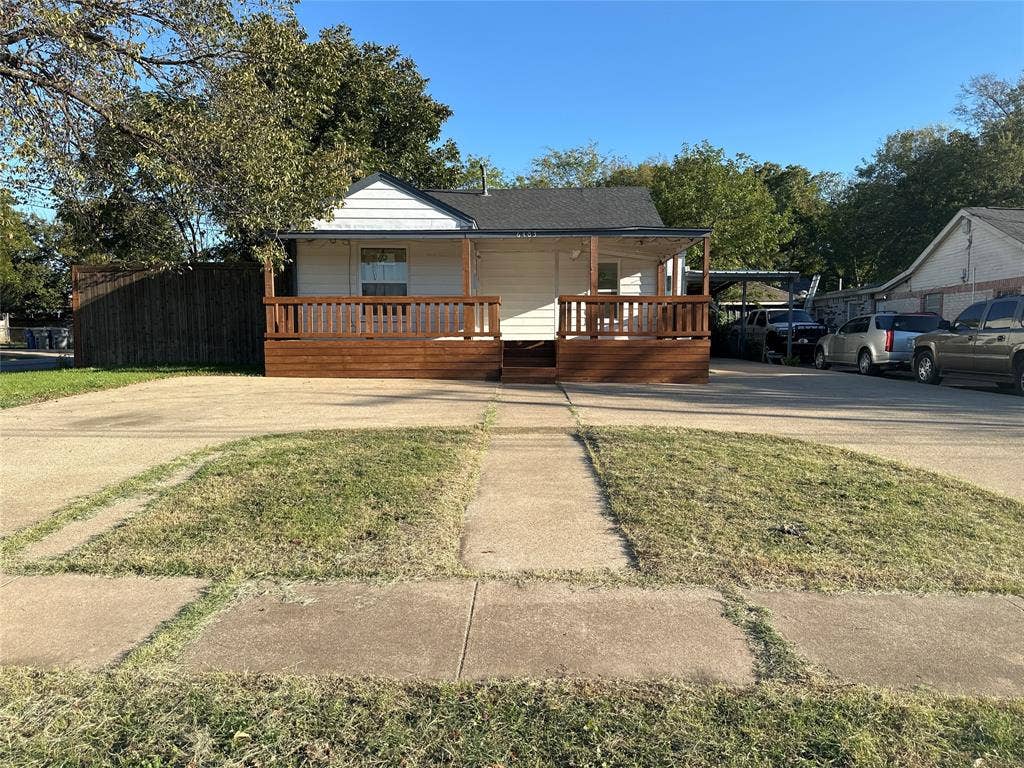 6403 Military Parkway, Dallas, TX 75227 6403 Military Parkway, Dallas, TX 75227