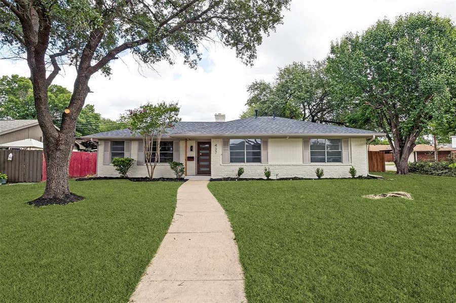 Property photo for 437 Summit Drive, Richardson, TX