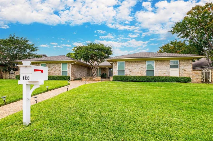 Property photo for 4333 Harvest Hill Road, Dallas, TX