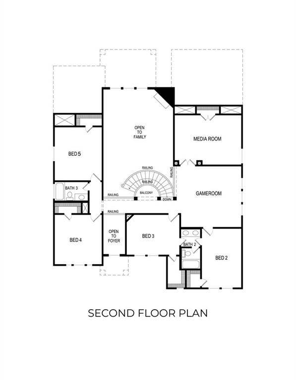 1511 Spring Hill Drive, Cedar Hill, TX 75104 Floor Plan