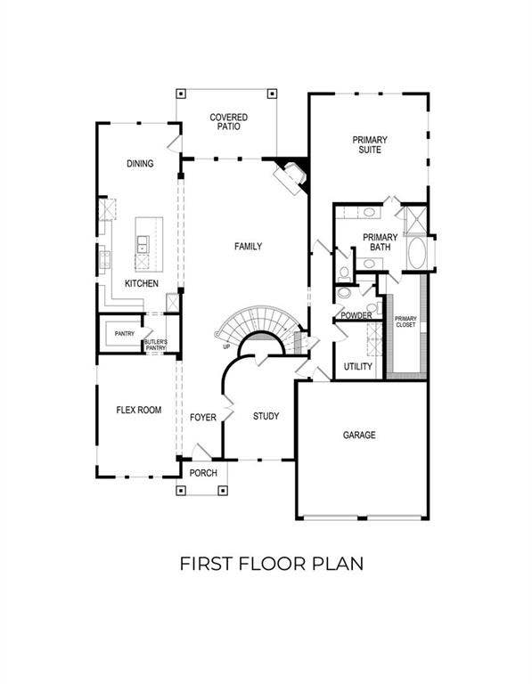1511 Spring Hill Drive, Cedar Hill, TX 75104 Floor Plan