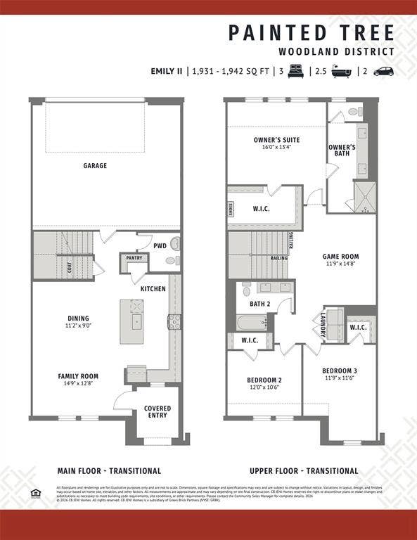 4767 Lunker Street, McKinney, TX 75071 With wonderful entertaining space both upstairs and down, our new Emily II floor plan offers everything you have been searching for in a lock & leave lifestyle home!