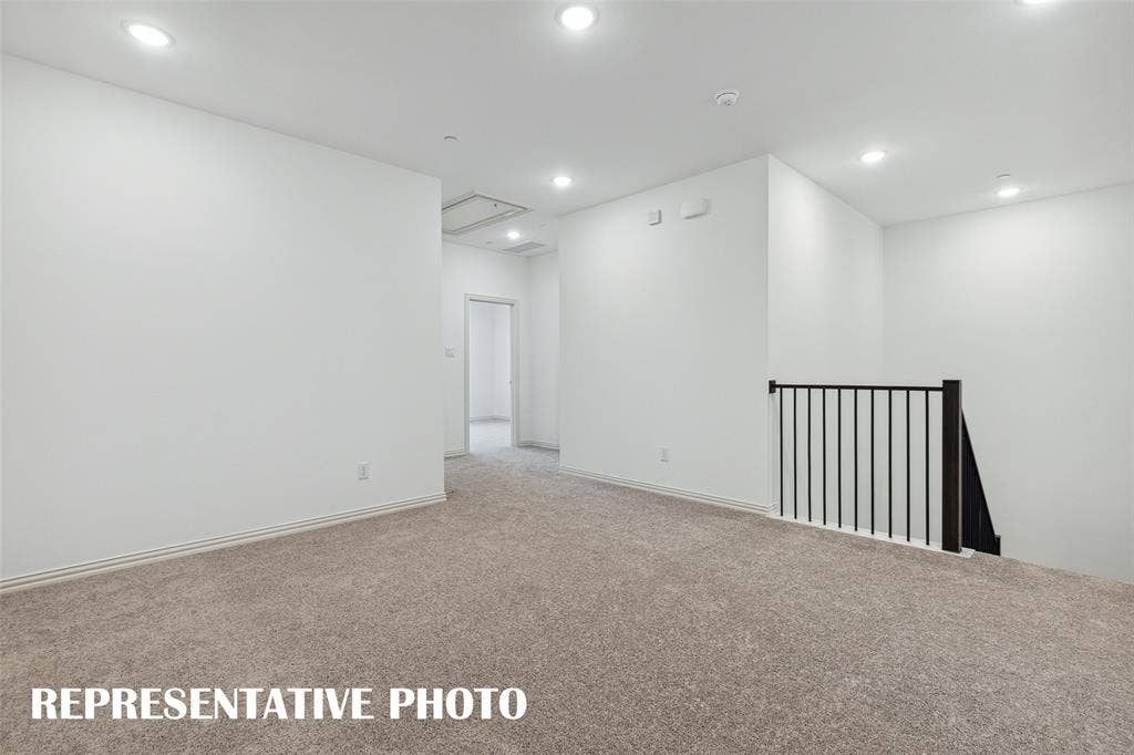 4767 Lunker Street, McKinney, TX 75071 The upstairs game room is the perfect place to enjoy some family fun time! REPRESENTATIVE PHOTO