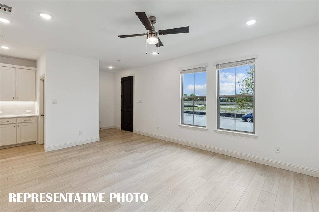 4767 Lunker Street, McKinney, TX 75071 Welcome into your beautiful new, light filled lock and leave lifestyle home! REPRESENTATIVE PHOTO