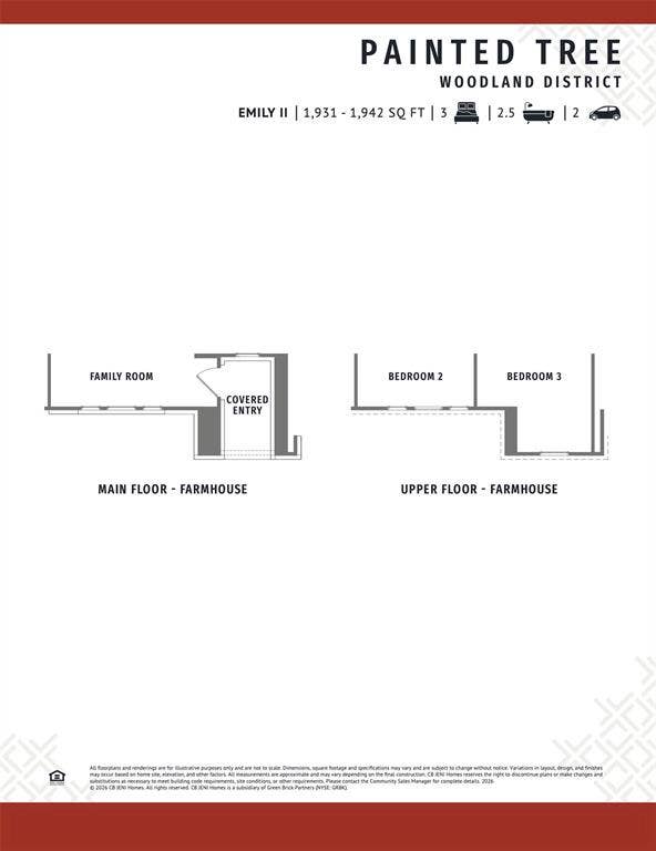 4767 Lunker Street, McKinney, TX 75071 This dream home features the Farmhouse elevation.