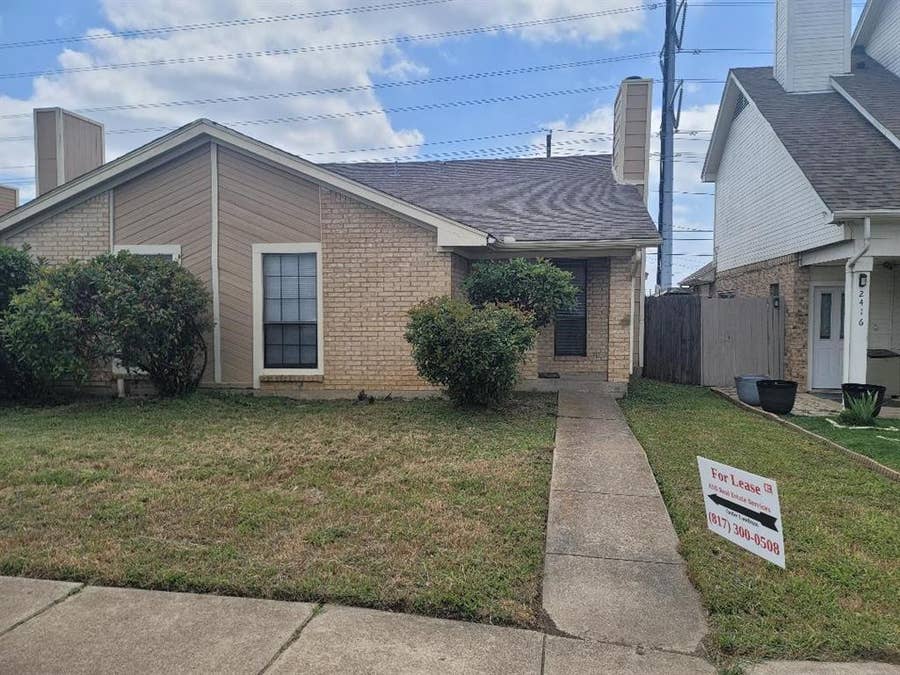 Property photo for 2418 Sherry Street, Arlington, TX
