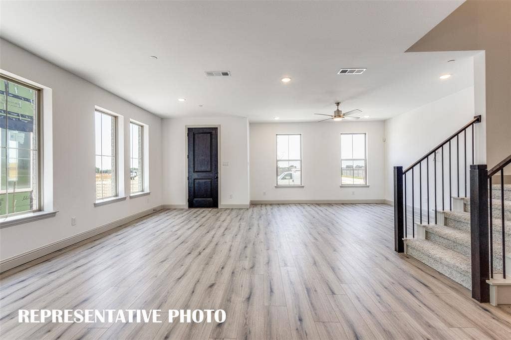 4759 Lunker Street, McKinney, TX 75071 Welcome into your beautiful new, light filled lock and leave lifestyle home! REPRESENTATIVE PHOTO.