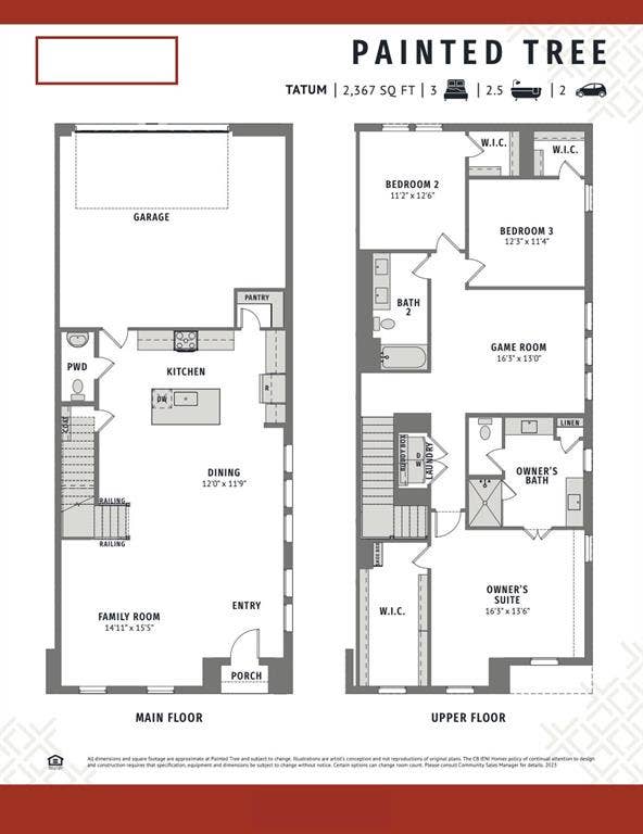 4759 Lunker Street, McKinney, TX 75071 An end unit, lock and leave lifestyle home with windows galore, our Tatum floor plan offers everything you have been looking for and more!