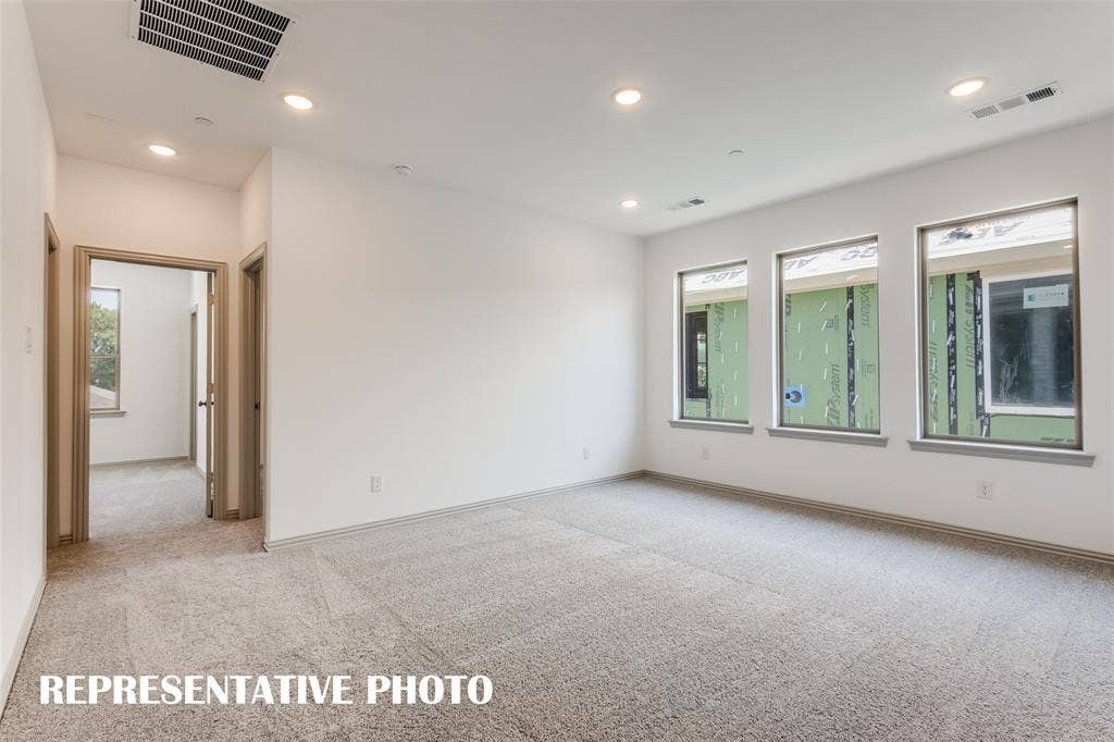 4759 Lunker Street, McKinney, TX 75071 The entire family will love this light filled game room! REPRESENTATIVE PHOTO.