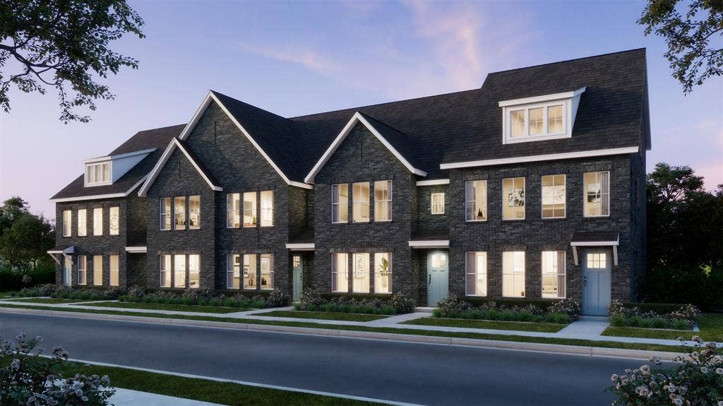 3560 Maplecrest Lane, Plano, TX 75074 Beautiful brick exteriors adorned with striking gables and charming shed dormers perfectly pair with luxuriously finished interiors to create our newest lock & leave homes in Plano!