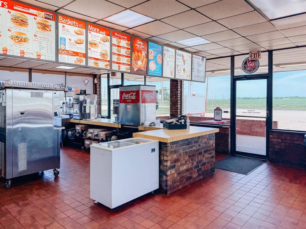 Front Counter