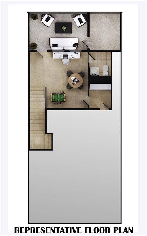 3568 Maplecrest Lane, Plano, TX 75074 Third level feaurting game room, half bath and balcony.