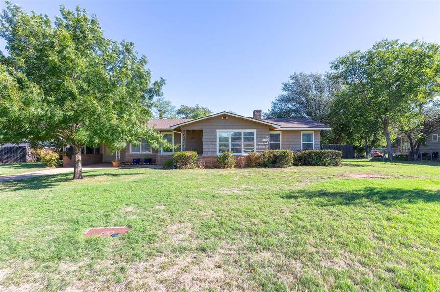 Property photo for 4118 Hartford Street, Abilene, TX