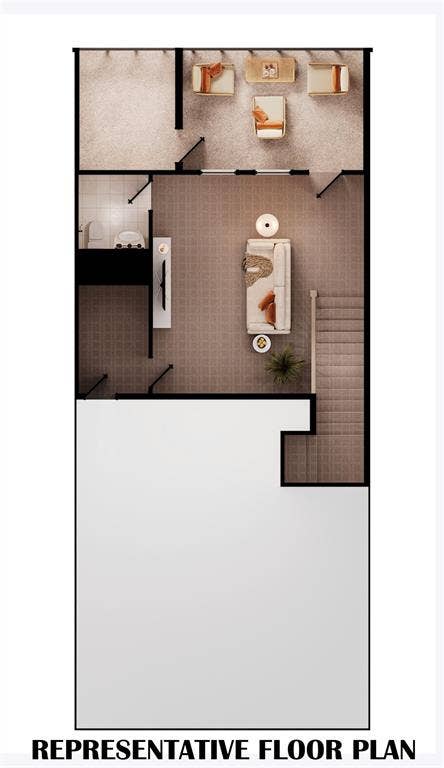 3576 Maplecrest Lane, Plano, TX 75074 Third level featuring game room, half bath and balcony.