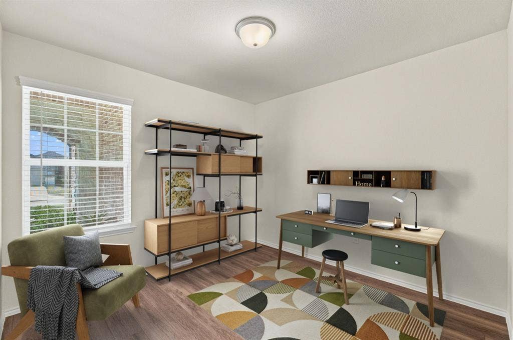9116 Water Willow Way, McKinney, TX 75071 Office - Has a closet, so could be a 3rd bedroom/guest room - Virtually Staged