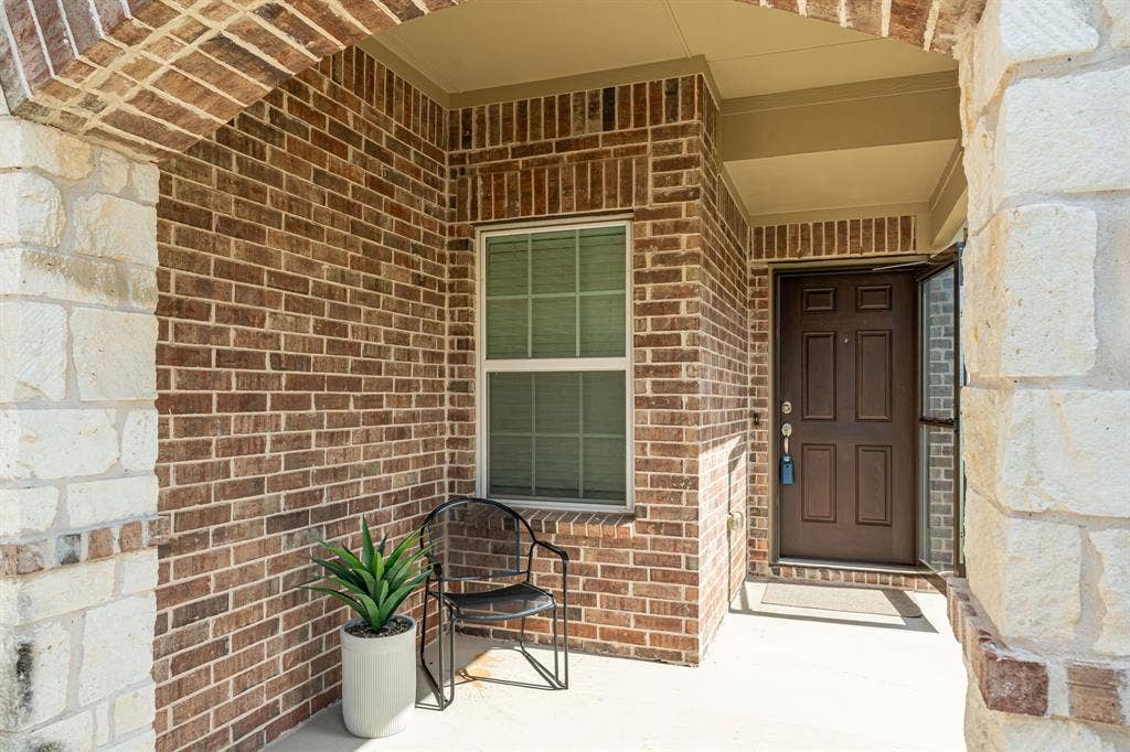 9116 Water Willow Way, McKinney, TX 75071 Spacious Covered Front Porch