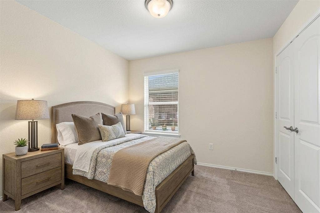 9116 Water Willow Way, McKinney, TX 75071 Guest Bedroom - Virtually Staged