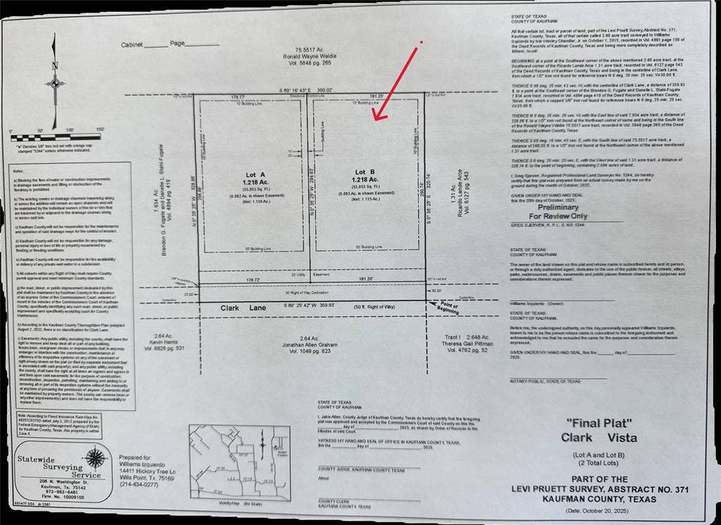 14225 Clark Lane, Wills Point, TX 75169 14225 Clark Lane, Wills Point, TX 75169