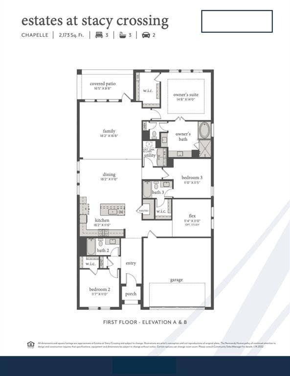 5601 Roselyn Way, McKinney, TX 75070 Our Chapelle plan offers outstanding single level living with a great open concept design!