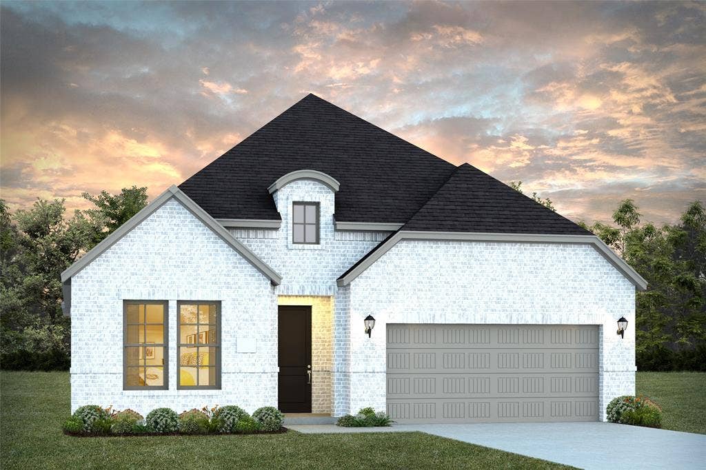 5601 Roselyn Way, McKinney, TX 75070 Gorgeous new construction, single family homes loaded with style and sophistication now available in the Estates at Stacy Crossing!