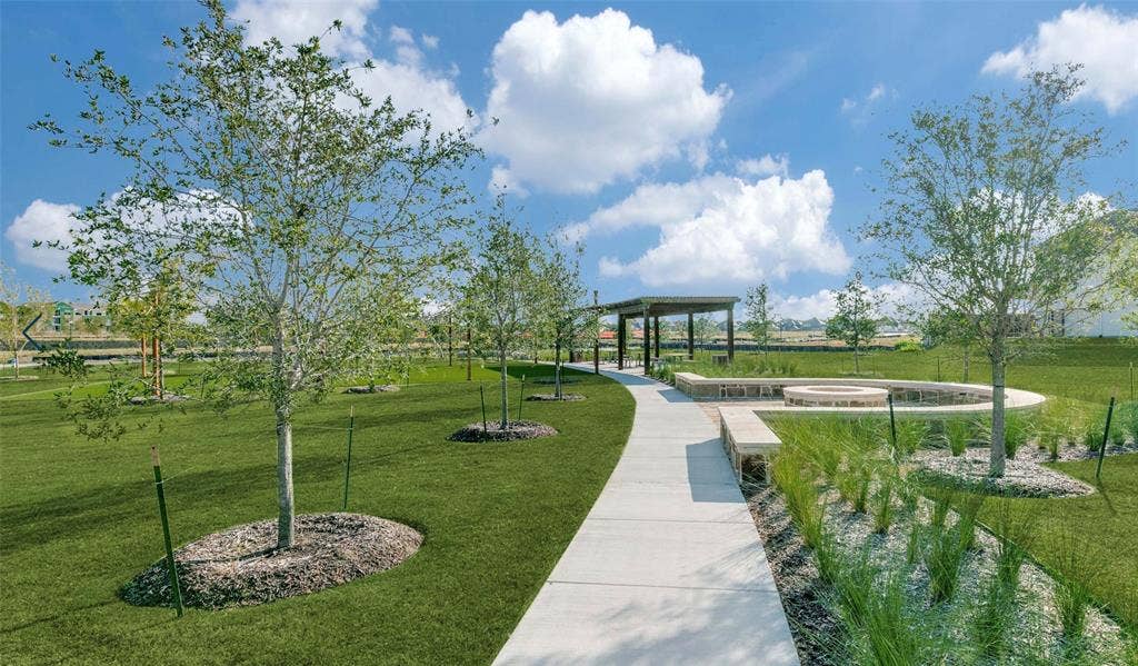 5601 Roselyn Way, McKinney, TX 75070 Beautiful outdoor spaces the entire family can enjoy in Estates at Stacy Crossing!