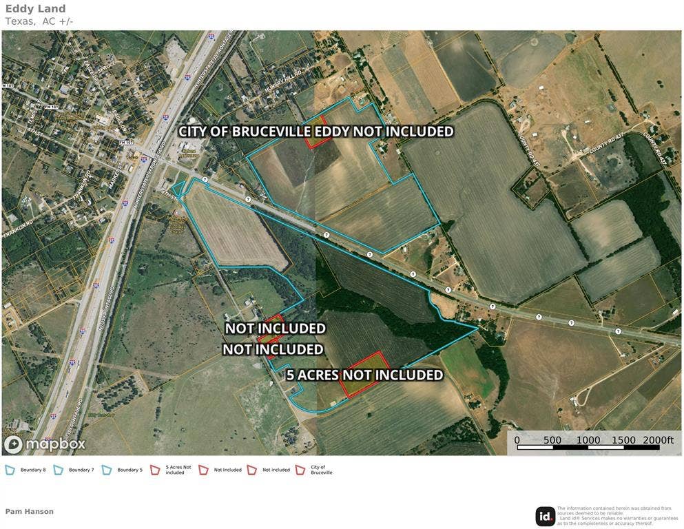 187.85 HWY 7, Eddy, TX 76524