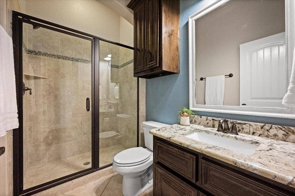 2817 Inn Kitchen Way, McKinney, TX 75071 Downstairs Bathroom