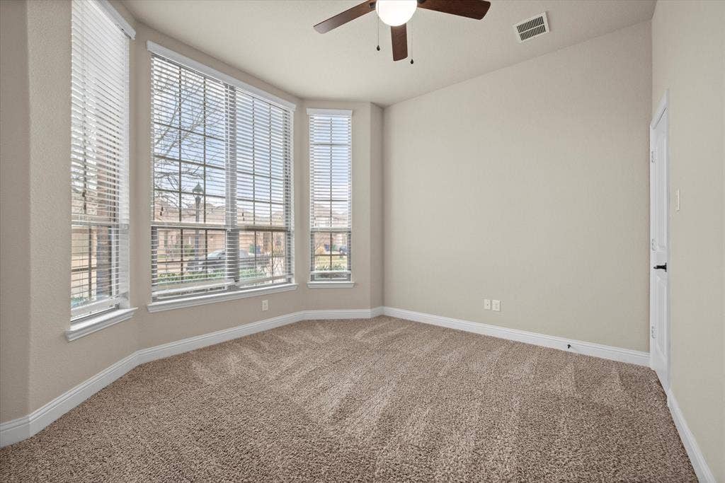 2817 Inn Kitchen Way, McKinney, TX 75071 Could be used as office or as a bedroom - has a closet and full bath