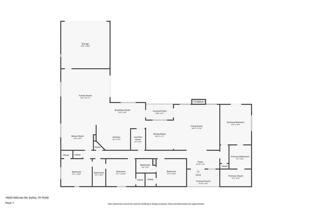 14032 Hillcrest Road, Dallas, TX 75240