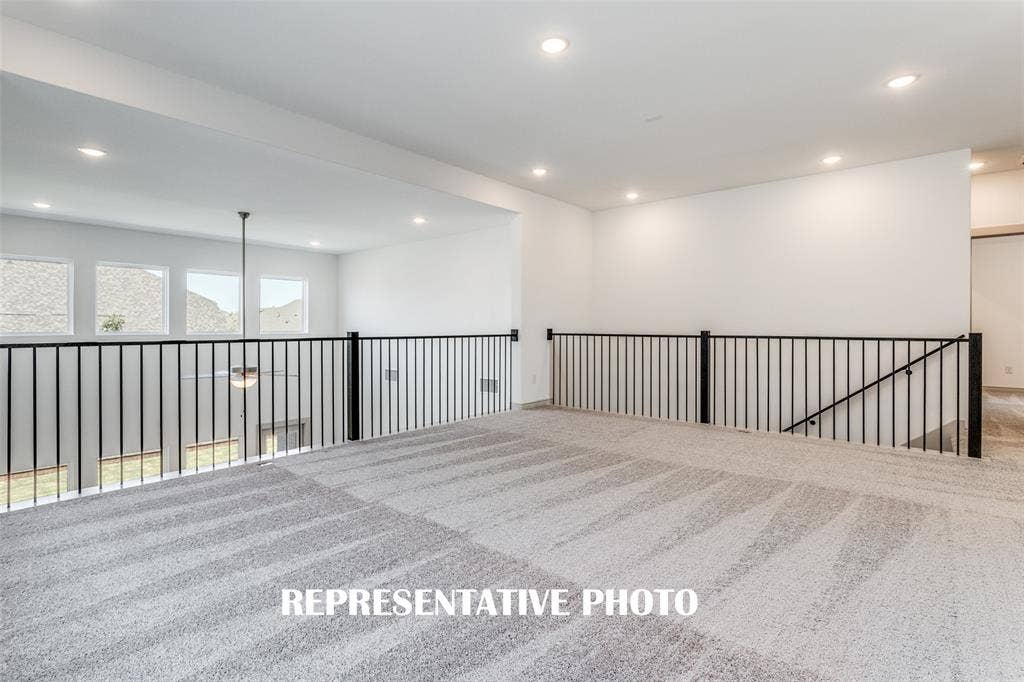 1405 Mistflower Lane, Celina, TX 75009 A game room large enough to entertain a crowd! REPRESENTATIVE PHOTO