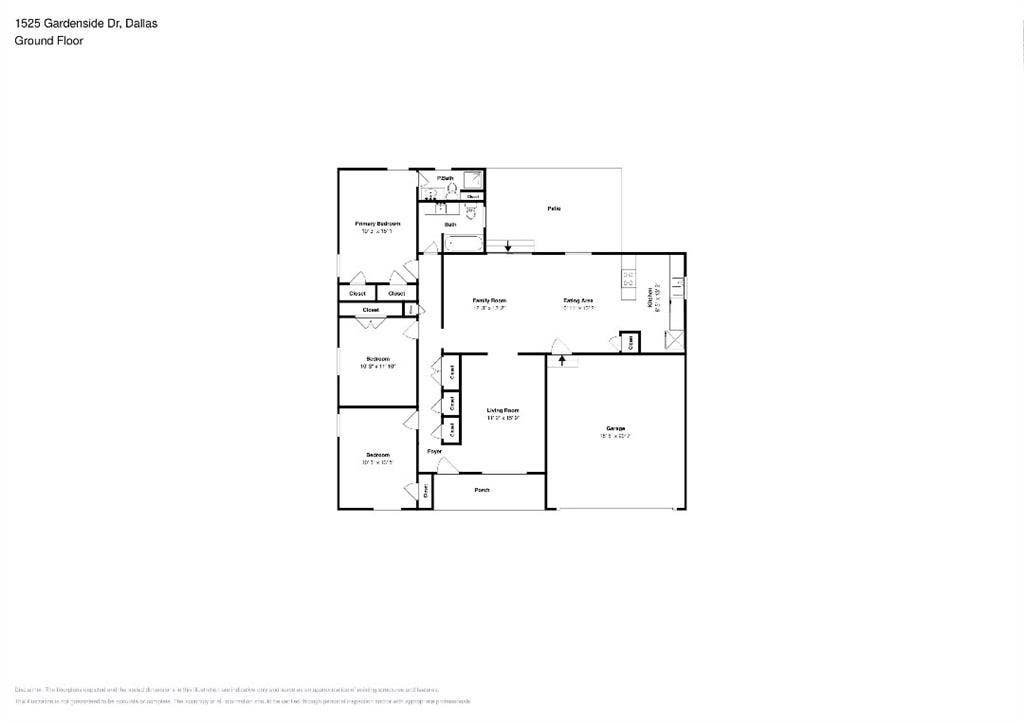 1525 Gardenside Drive, Dallas, TX 75217 1525 Gardenside Drive, Dallas, TX 75217