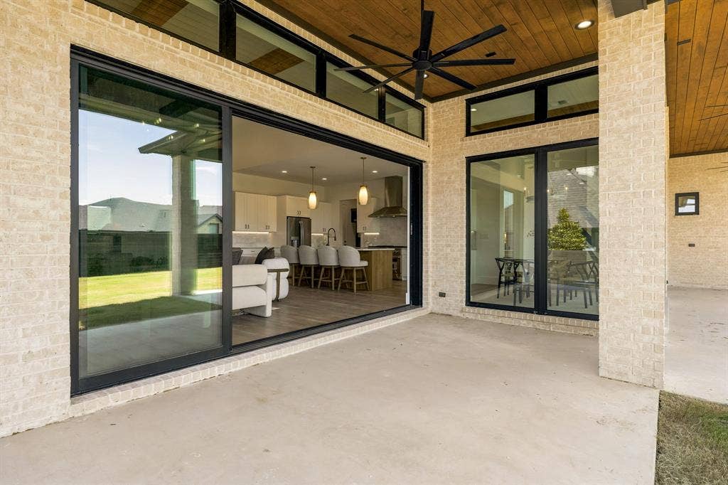 1217 Whisper Rock Drive, Rockwall, TX 75032 Massive oversized 800 sqft patio - kitchen ready