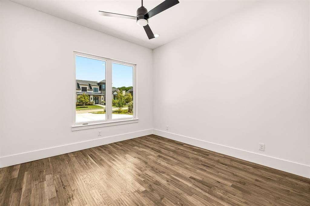 1217 Whisper Rock Drive, Rockwall, TX 75032 2nd downstairs bedroom, great for guest or MIL. Hardwoods