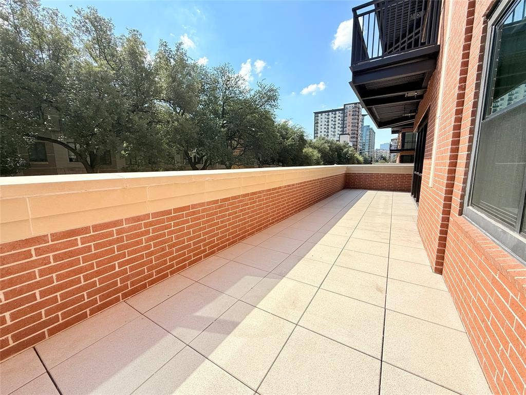 3255 Carlisle Street, #1207, Dallas, TX 75204 View of patio / terrace