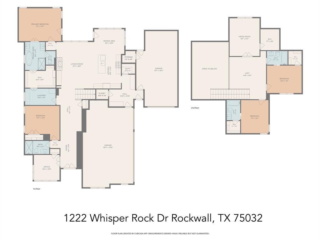 1222 Whisper Rock Drive, Rockwall, TX 75032 1222 Whisper Rock Drive, Rockwall, TX 75032