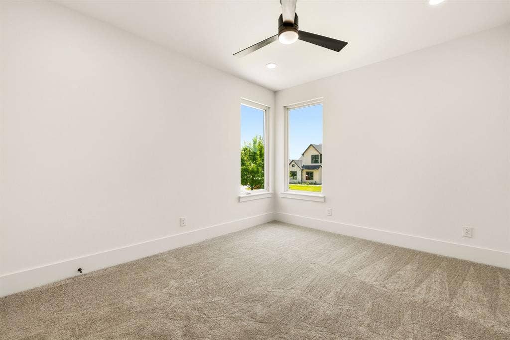 1222 Whisper Rock Drive, Rockwall, TX 75032 Upstairs bedroom 2