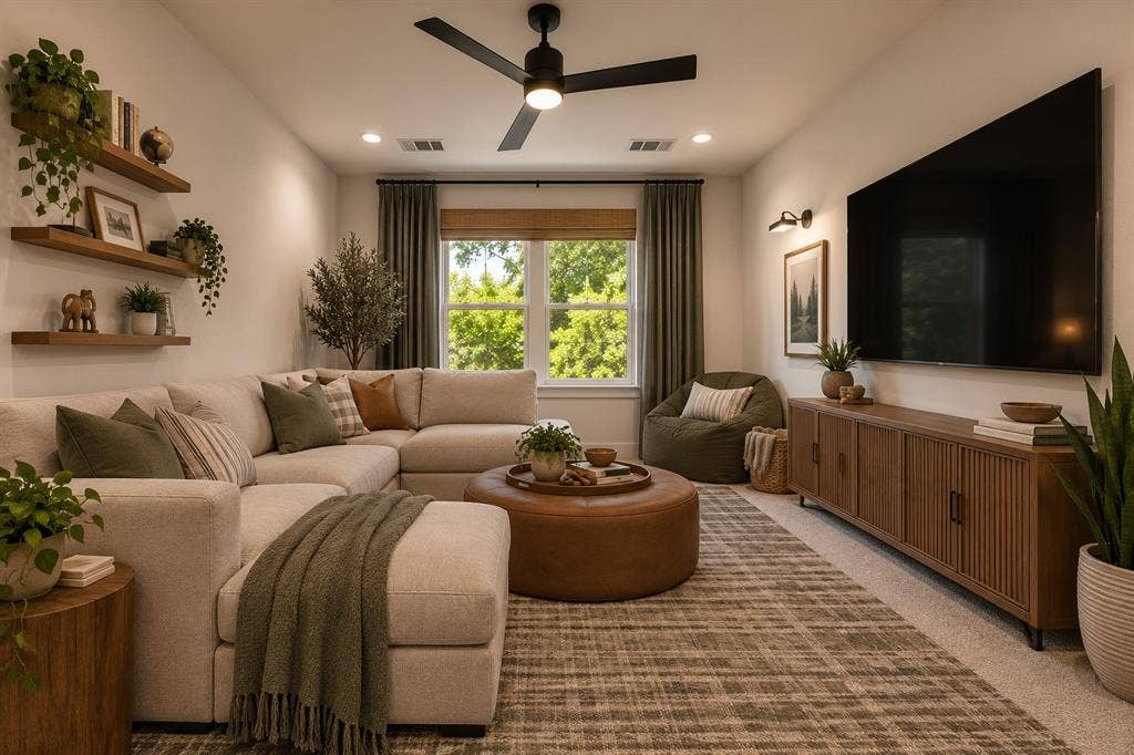 1222 Whisper Rock Drive, Rockwall, TX 75032 Virtually staged