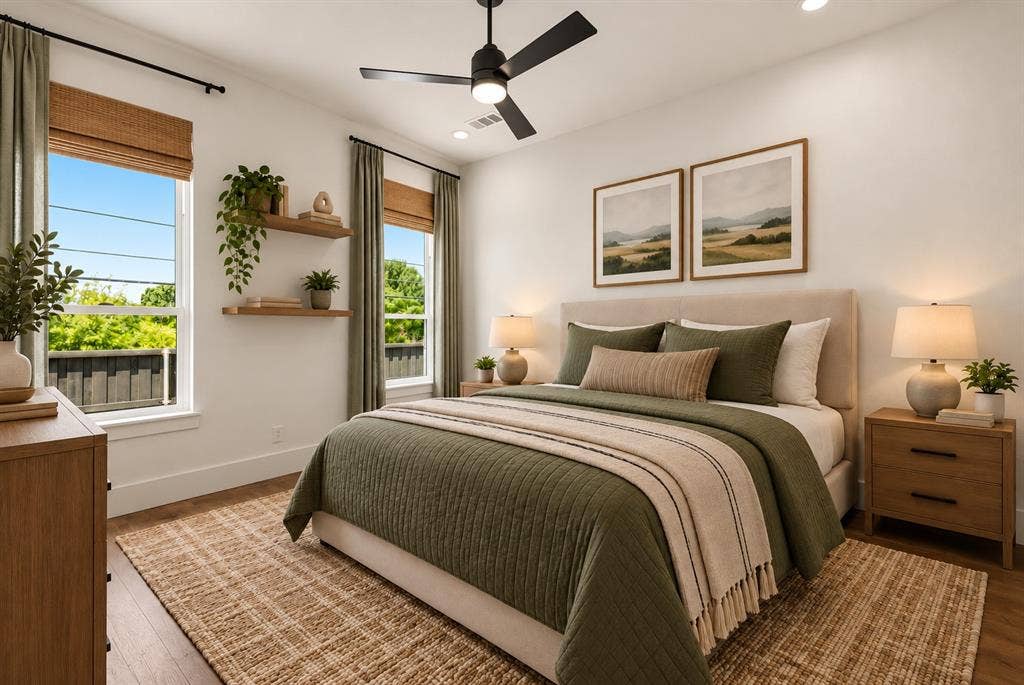 1222 Whisper Rock Drive, Rockwall, TX 75032 Virtually staged