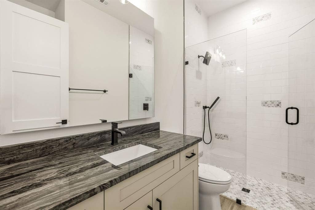 1222 Whisper Rock Drive, Rockwall, TX 75032 Easily accessible by guest bedroom, study, and guests