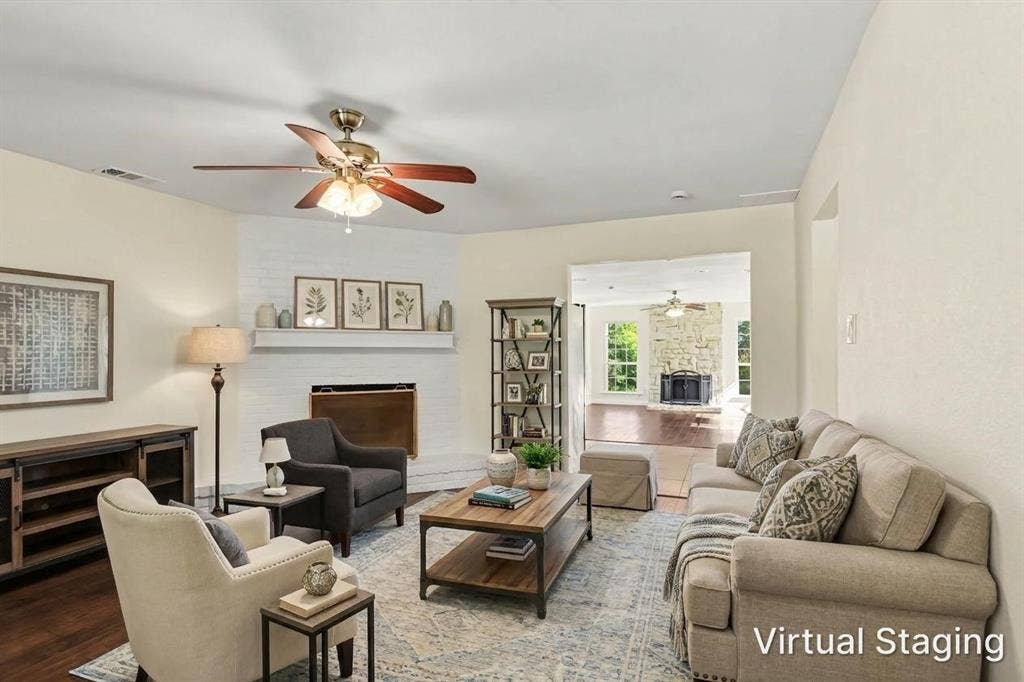 Virtually Staged