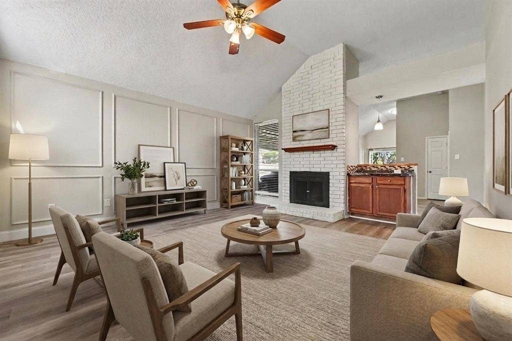 8625 Douglas Avenue, Rowlett, TX 75089 Virtually Staged Photo