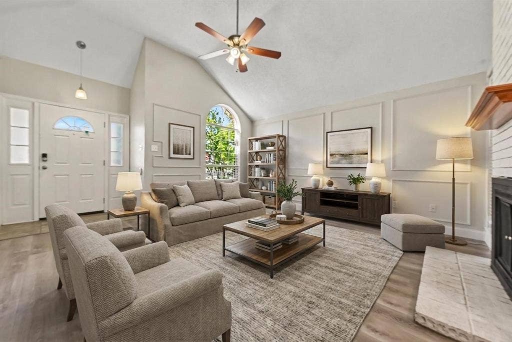 8625 Douglas Avenue, Rowlett, TX 75089 Virtually Staged Photo