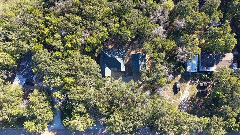 16333 County Road 339, Terrell, TX 75161 View of home and detached garage.