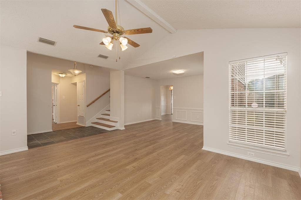 1321 Hall, Seagoville, TX 75159 View of Dining from fireplace