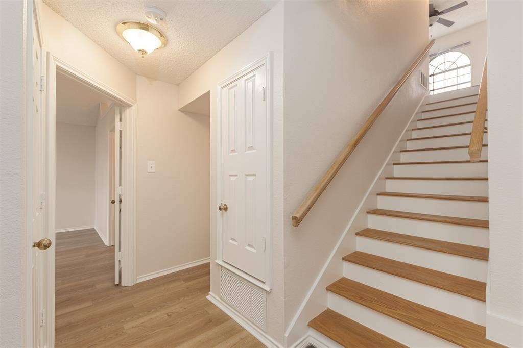 1321 Hall, Seagoville, TX 75159 Your half bath is hiding behind the stairs
