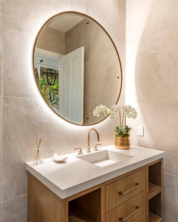 Full bath on first floor