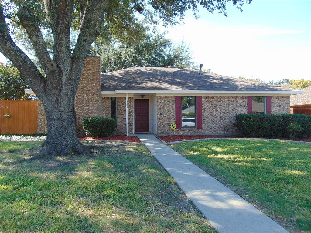 809 Broadmoor Drive, Mesquite, TX 75149 809 Broadmoor Drive, Mesquite, TX 75149