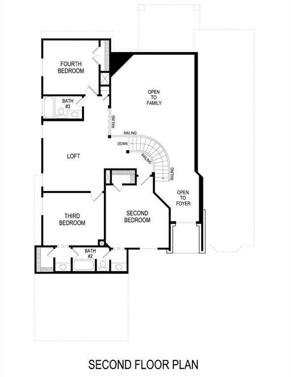 2614 Shadybrook Drive, Celina, TX 75009 Floor Plan